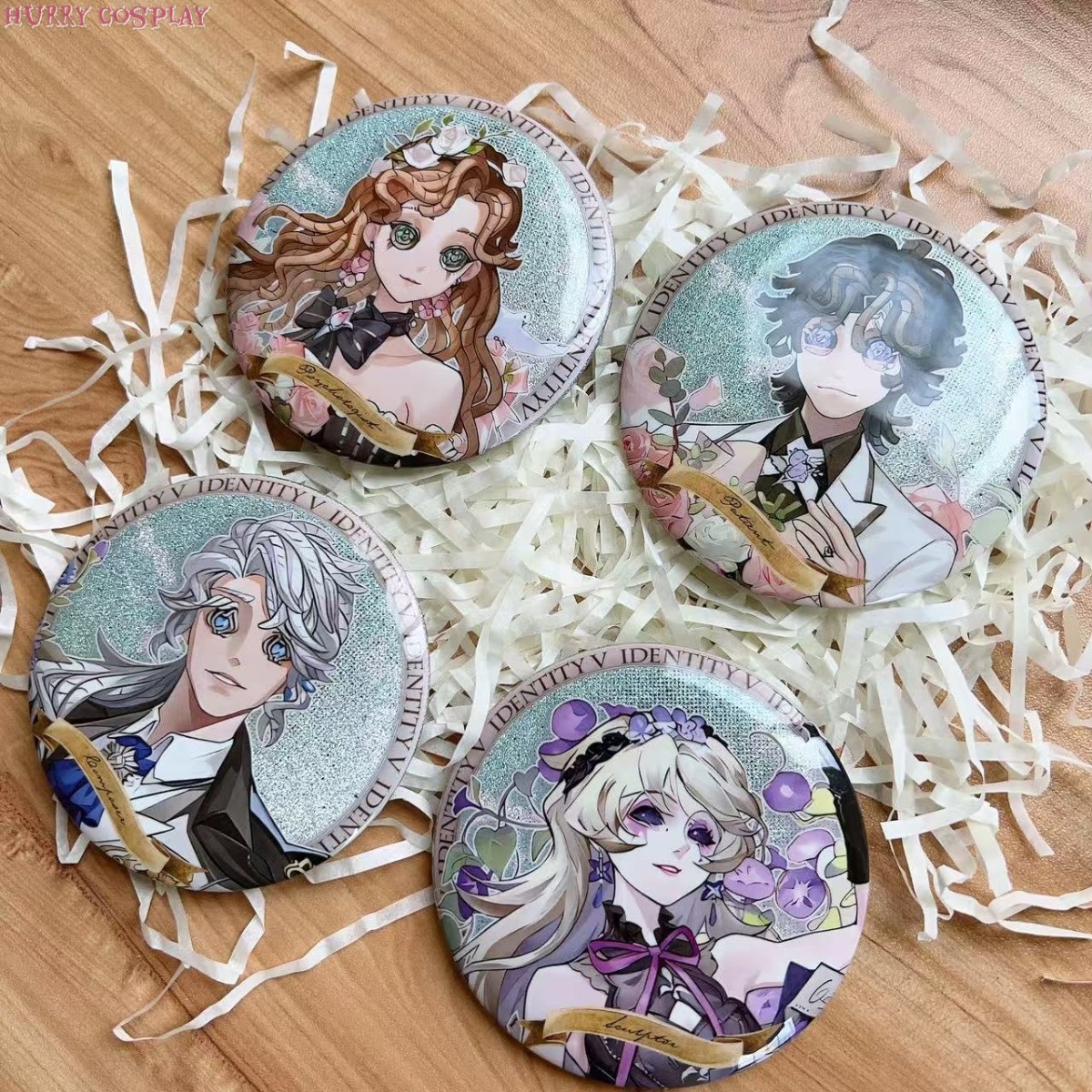 Identity V,Badge,Identity V Spring Design Series Badge - Identity V Merch